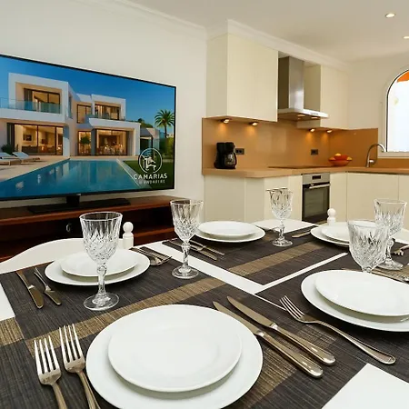Aquamarina Luxury House By Canarias Prime Homes Апартаменты Моган